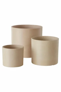 Fashion ABBY Kukkaruukku 3-pack Ulkoruukut|Ruukut