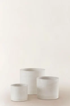 Best Sale ABBY Kukkaruukku 3-pack Ulkoruukut|Ruukut