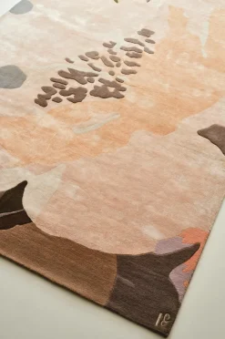 Clearance ABSTRACT ROSE Matto 250x350 Cm Villamatot|Nukkamatot & Ryijymatot
