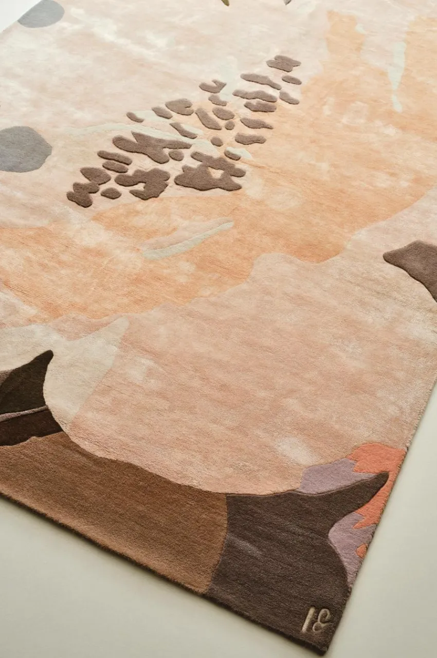 Clearance ABSTRACT ROSE Matto 250x350 Cm Villamatot|Nukkamatot & Ryijymatot