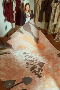 Clearance ABSTRACT ROSE Matto 250x350 Cm Villamatot|Nukkamatot & Ryijymatot