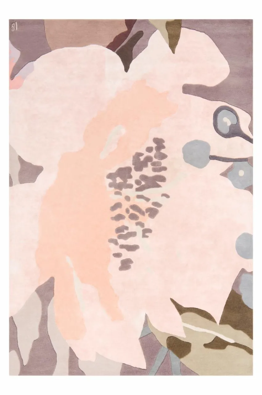 Clearance ABSTRACT ROSE Matto 250x350 Cm Villamatot|Nukkamatot & Ryijymatot