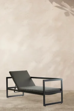 Discount ALASSIO Aurinkovuode/sohva - Selkänoja Vasen Aurinkotuolit & Aurinkovuoteet|Puutarhasohvat & Puutarhapenkit