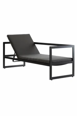 Discount ALASSIO Aurinkovuode/sohva - Selkänoja Vasen Aurinkotuolit & Aurinkovuoteet|Puutarhasohvat & Puutarhapenkit