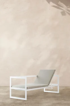 Store ALASSIO Aurinkovuode/sohva - Selkänoja Oikea Aurinkotuolit & Aurinkovuoteet|Puutarhasohvat & Puutarhapenkit