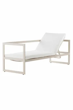 Hot ALASSIO Aurinkovuode/sohva - Selkänoja Oikea Aurinkotuolit & Aurinkovuoteet|Puutarhasohvat & Puutarhapenkit