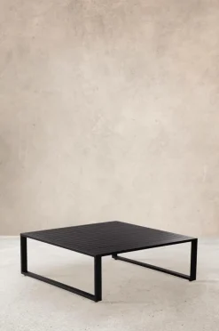 Fashion ALASSIO Sohvapöytä, 100 X 100 Cm Puutarhapöydät|Ulkokalusteet