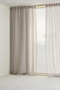 Hot ALBA Voileeverho 2 Kpl Pakkaus Monitoimiverhot