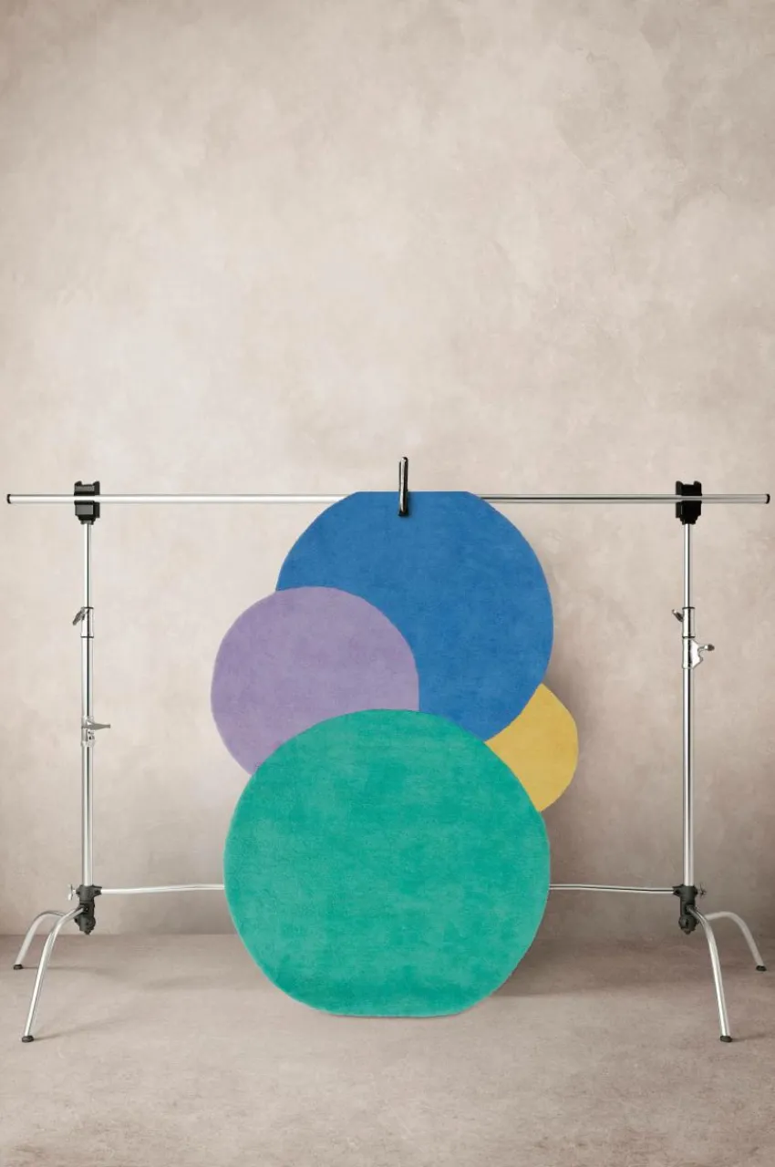 Hot ANGELI Puuvillamatto 120x180 Cm Orgaaninen Lasten Matot|Lasten Matot