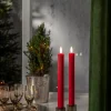 Outlet Antiikkikynttilät LED Flamme Stripe, 2/pakk. Kynttilät|Jouluvalot