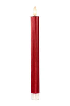 Outlet Antiikkikynttilät LED Flamme Stripe, 2/pakk. Kynttilät|Jouluvalot
