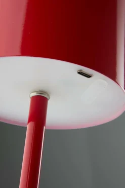 Outlet ARA Pöytävalaisin LED-valolla Kannettava Pöytävalaisimet