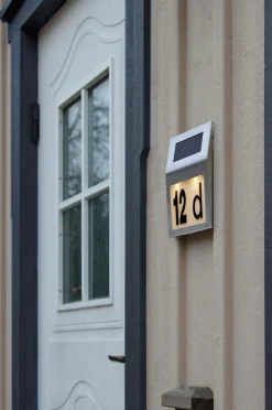 Sale Aurinkokennoseinävalaisin Wally Ulkovalaisimet|Ulkovalaisimet