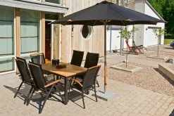New AURINKOVARJO 335 Cm Auringonvarjot & Pergolat|Ulkokalusteet