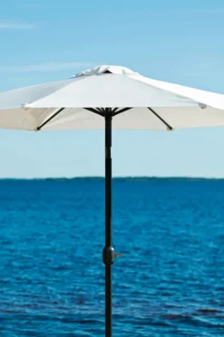 Outlet Aurinkovarjo 300 Cm Auringonvarjot & Pergolat|Ulkokalusteet