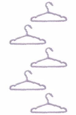 Clearance BABINE MINI Vaateripustimet, 5/pakk. Lasten Sisustusesineet|Lasten Sisustusesineet
