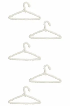 Online BABINE Vaateripustimet, 5/pakk. Säilytys|Eteiskalusteet