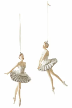 Fashion BALLROOM-joulukuusenkoristeet, 2 Kpl Joulukoristeet