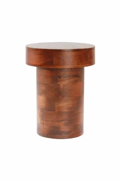 Discount BARATTI Sivupöytä ø 35 Cm - Korkea Pöydät