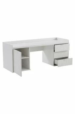 Discount BASAS Kirjoituspöytä 50 X 143 Cm Kirjoituspöydät|Pöydät