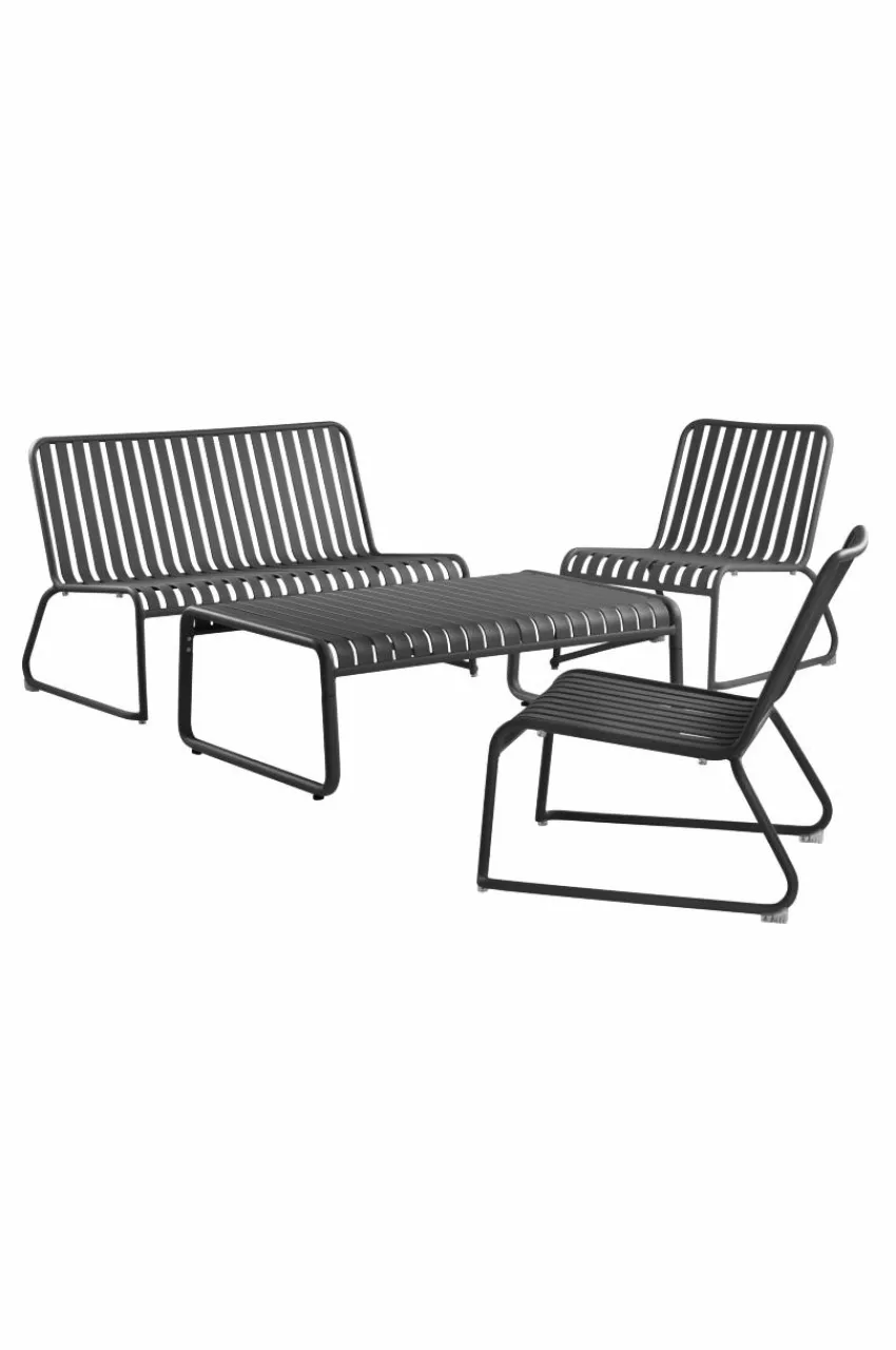 Online BELLEVILLE Sohvapöytä 79x122 Cm Puutarhapöydät|Ulkokalusteet