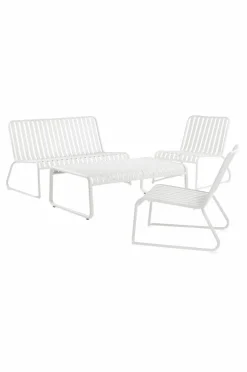 Outlet BELLEVILLE Sohvapöytä 79x122 Cm Puutarhapöydät|Ulkokalusteet