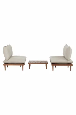 Outlet BELMONT Sohvapöytä 80x80 Cm Puutarhapöydät|Ulkokalusteet