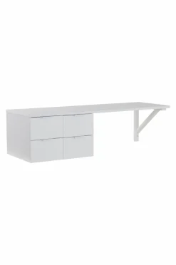 New BETHUNE Kirjoituspöytä 42 X 120 Cm Kirjoituspöydät|Pöydät