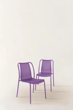 Store BIARRITZ Ulkotuolit, 2/pakk. Puutarhatuolit & Puutarhajakkarat|Ulkokalusteet