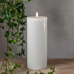 Store Blocklight Flamme Flow Big 27,5 Cm. Kynttilät