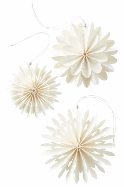 Store BLOSSOM Riippukoristeet, 3 Kpl Joulukoristeet