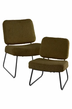 Best Sale BOLZANO TEDDY Loungetuoli Tuolit