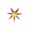 New BRASS Joulutähti 60 Cm Jouluvalot