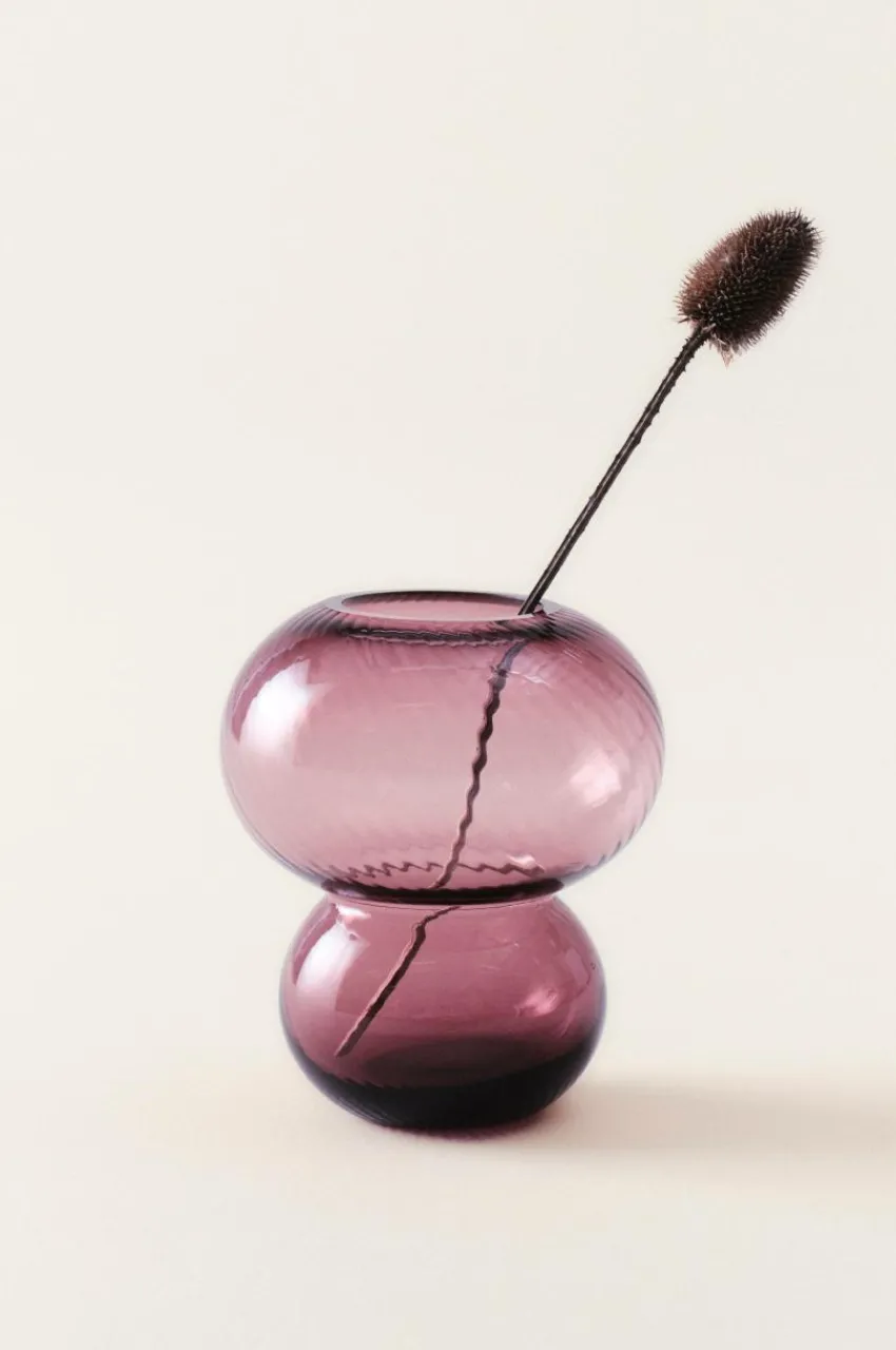 Cheap BUBBLAN Lasimaljakko - Korkeus 19,5 Cm Maljakot
