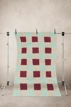 Clearance BURDIS Puuvillamatto 170x240 Cm Puuvillamatot & Räsymatot