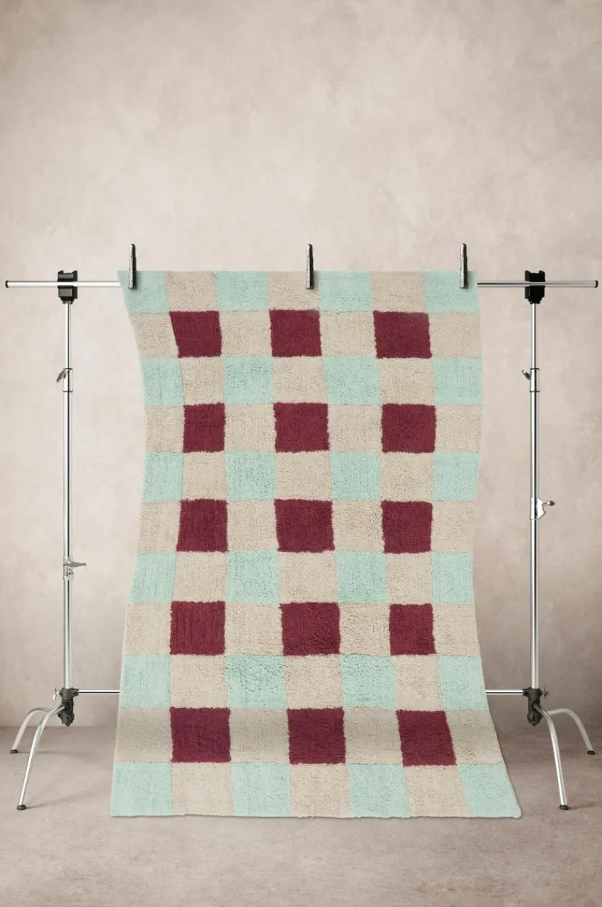 Clearance BURDIS Puuvillamatto 170x240 Cm Puuvillamatot & Räsymatot