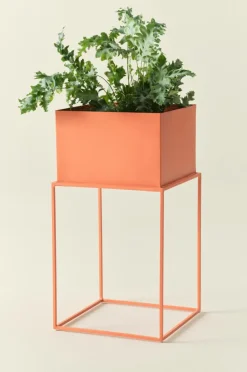 Clearance BYRON Ruukku Ja Teline 32x32 Cm Ulkoruukut|Ruukut