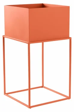 Clearance BYRON Ruukku Ja Teline 32x32 Cm Ulkoruukut|Ruukut