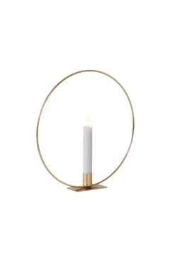 Fashion CANDLE RING Pöytäkoriste, Jossa LED-valo Joulukoristeet|Kynttilänjalat