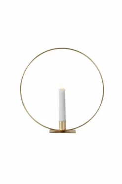 Fashion CANDLE RING Pöytäkoriste, Jossa LED-valo Joulukoristeet|Kynttilänjalat
