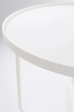 Store CAORLE Sivupöytä ø 61 Cm - Korkea Puutarhapöydät|Ulkokalusteet