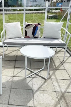 Store CAORLE Sivupöytä ø 61 Cm - Korkea Puutarhapöydät|Ulkokalusteet