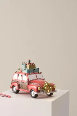 Best CAR Koristeauto, Jossa LED-valot Jouluvalot|Joulukoristeet