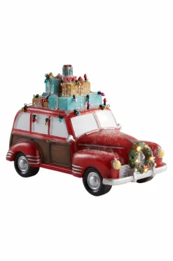 Best CAR Koristeauto, Jossa LED-valot Jouluvalot|Joulukoristeet