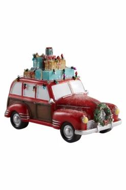 Best CAR Koristeauto, Jossa LED-valot Jouluvalot|Joulukoristeet