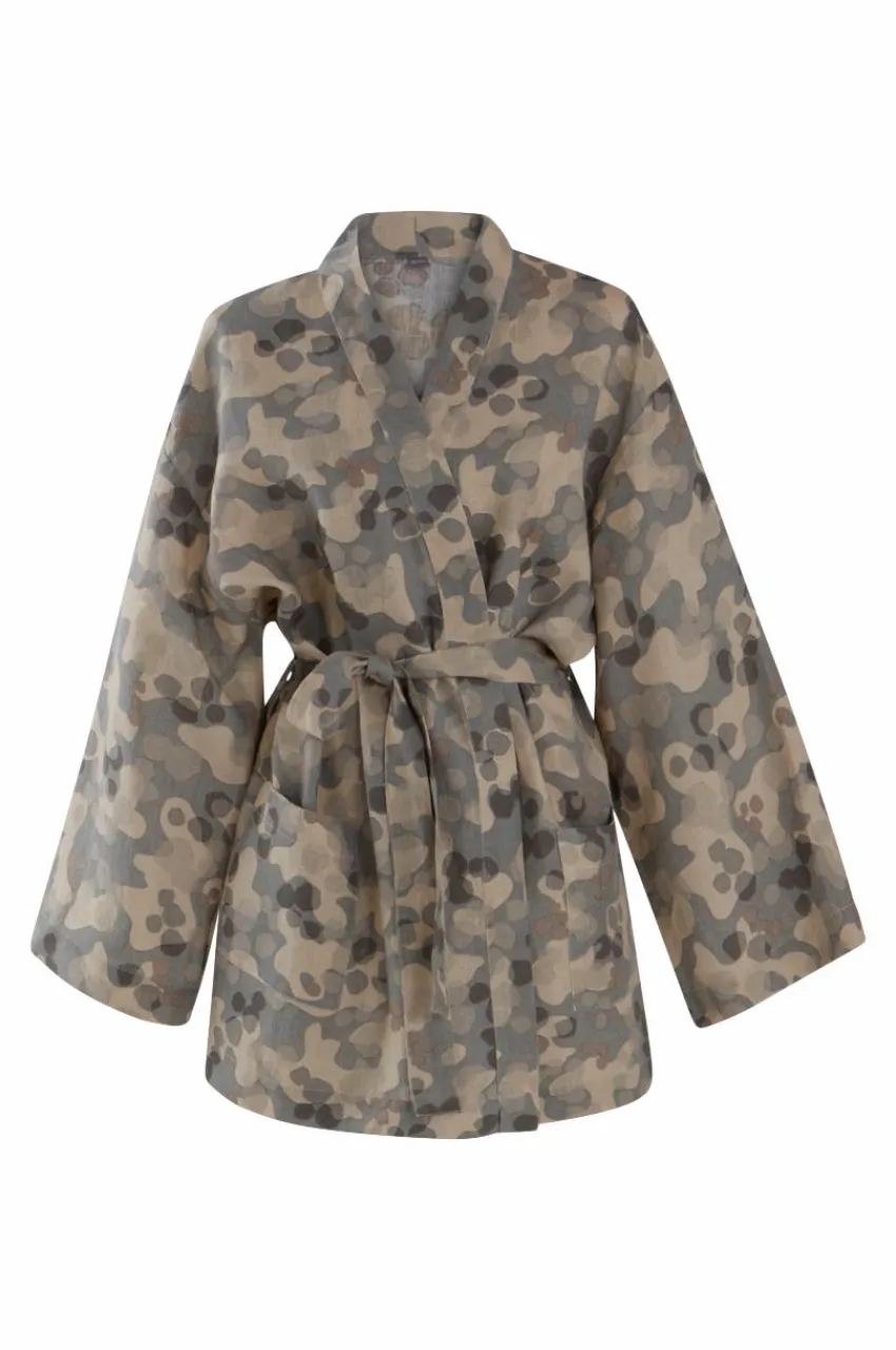 Shop CARA Kimono, Lyhyt Aamutakit