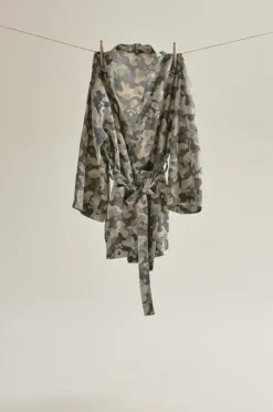 Clearance CARA Kimono, Lyhyt Aamutakit