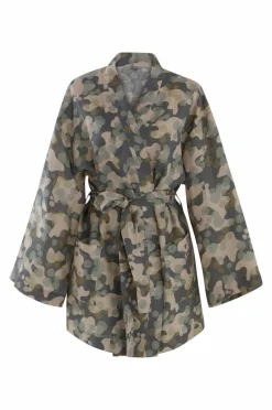 Clearance CARA Kimono, Lyhyt Aamutakit
