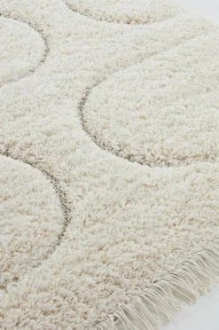 Fashion CIRCLE Nukkainen Matto 135x190 Cm Lasten Matot|Lasten Matot