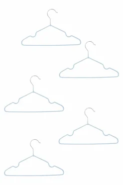 New COLTON MINI Vaateripustimet, 5/pakk. Lasten Sisustusesineet|Lasten Sisustusesineet
